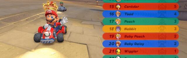 Free new Mario Kart World update adds team races to its Knockout Tour mode