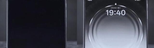 Creaseless foldable phones are here sooner than Apple and Samsung will pull it off