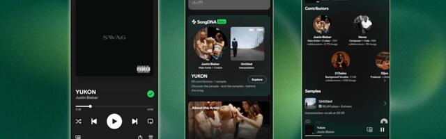 Spotify's SongDNA can tell you all about the track you're listening to