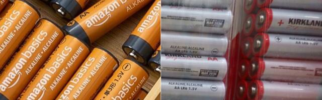 Are Amazon Basics AA Batteries Better Than Costco's? These Tests Have The Answer
