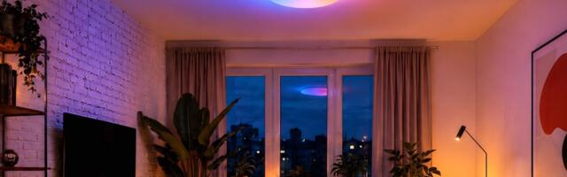 SwitchBot’s new ceiling light delivers colorful Matter smarts without a pricey hub