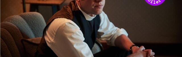 Grantchester’s Tom Brittney May Be the New Batman
