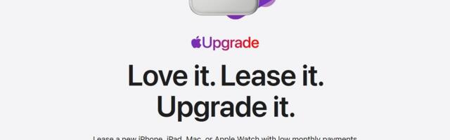 Apple Upgrade Hardware Leasing: Pricing And Eligible Devices