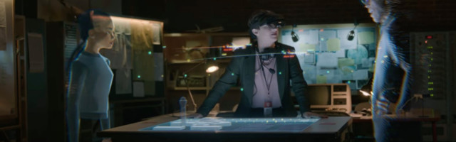 Microsoft debuts its AR/VR meetings platform Mesh