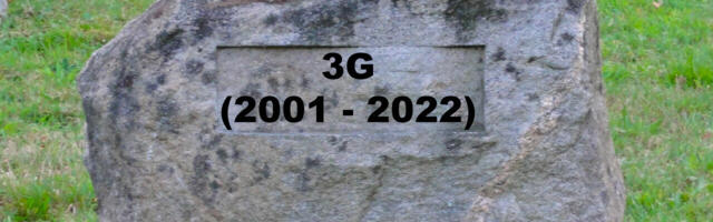 The transport industry sure as hell wasn’t ready for the end of 3G