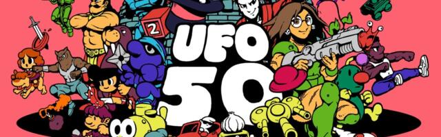 Spelunky studio's long-awaited 8-bit game anthology UFO 50 due "second half" of 2024