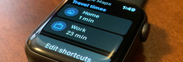 Three years later, Google Maps is back on the Apple Watch