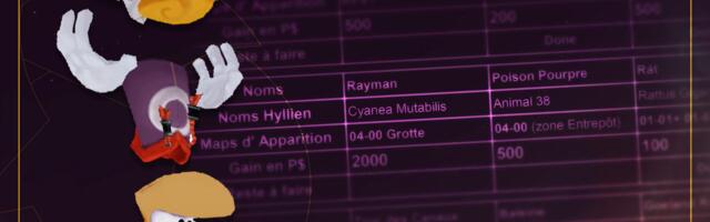 Rayman originally featured in Beyond Good & Evil, and other development secrets