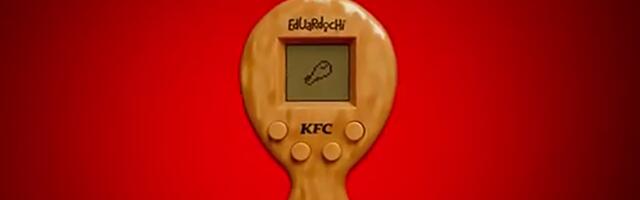 This KFC Chicken Thigh Tamagotchi Knock-off Looks Finger-Lickin’ Fun