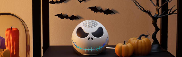 What’s this? What’s this? It’s an Echo Dot and Jack Skellington Shell on sale!
