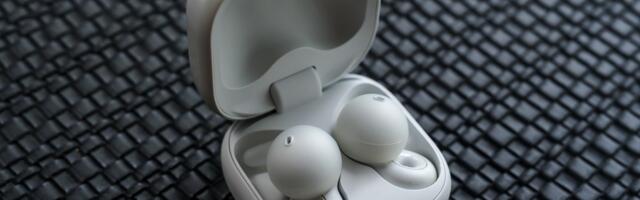 Sony Linkbuds, great open earbuds, are on sale right now