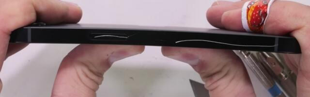 iPhone 16e survives bend test, gets opened up on video