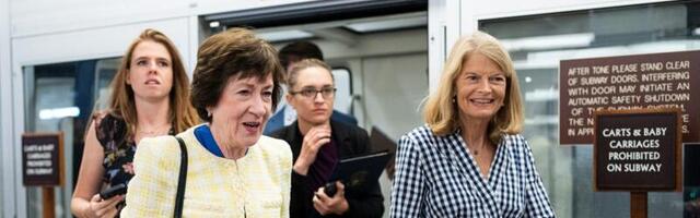 These 3 GOP senators voted to block Trump's sweeping tariffs