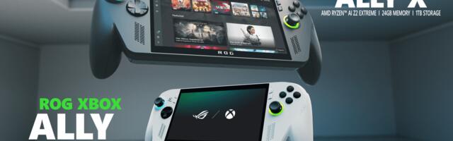 Microsoft and Asus announce two Xbox Ally handhelds with new Xbox full-screen experience