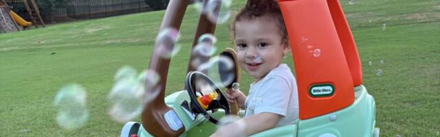 My family of 3 is living with my father-in-law while renovating our bathroom. We get free childcare and laundry service.