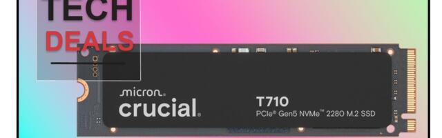 Crucial's blistering T710 price slashed, 2TB now cheaper than 1TB — get one of the fastest SSDs on the market at a new all-time low price