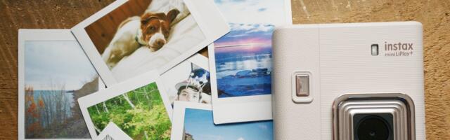 Fujifilm Instax Mini LiPlay+ Review: A Camera and Printer in One