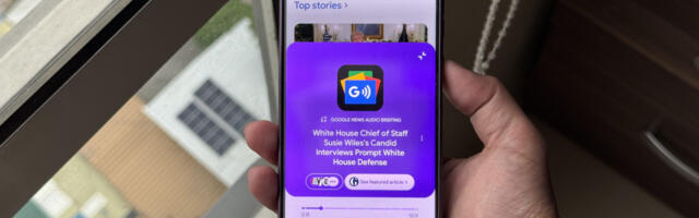 Google News now reads your headlines aloud, but there’s a catch