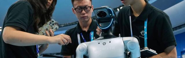 New tech race splits the world: China builds robots, Europe flies drones and US programs them