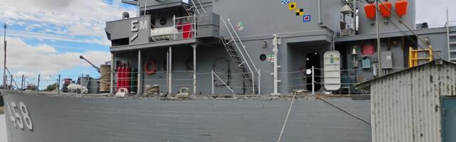 'Very Rare' Navy Ship Getting A Major Facelift In 2026