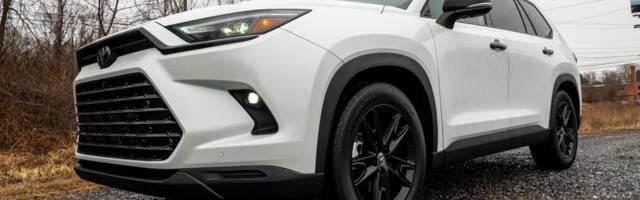 Toyota's 2026 Grand Highlander Hybrid Trades Excitement For Fuel Economy And Space