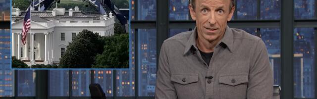 Seth Meyers rips into Trumps UFC birthday party