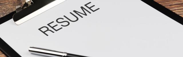 The simple résumé template a career expert recommends for the AI era