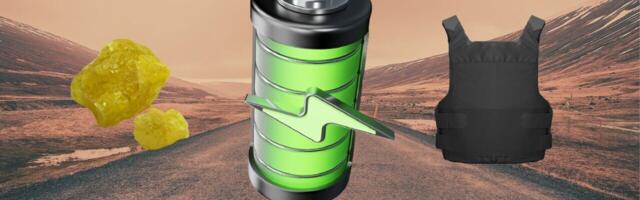 Bulletproof vest material helps this lithium-sulfur battery quintuple EV range