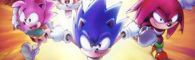 Sonic Superstars Comic Book Skin DLC mysteriously unavailable on Steam