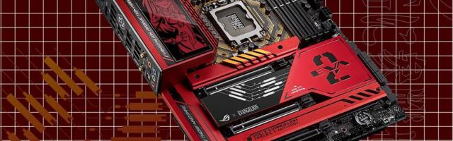 Asus Apologizes for Typo on Evangelion Motherboard, Extends Warranty and Offers Replacements