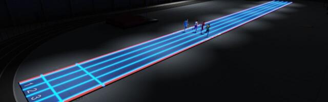 Former pro athlete invents digital running track to unleash new world records