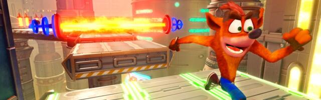 Crash Bandicoot N. Sane Trilogy is coming to Xbox Game Pass next month, leak suggests