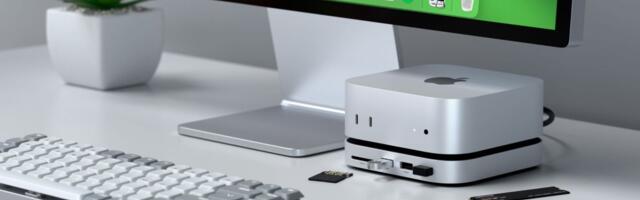 This gorgeous Mac mini hub exacerbates the power button placement problem