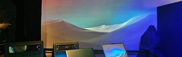 New Alienware Area-51 laptops have a Gorilla Glass window, color-shiting paint job