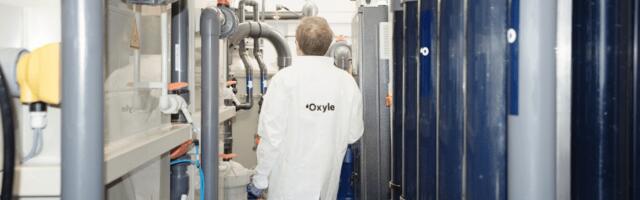 Down to the last drop: Oxyle raises €15.3 million to remove pollutants from wastewater