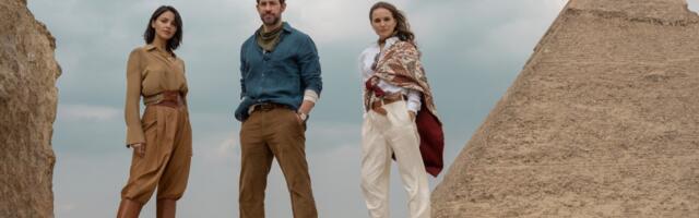 John Krasinski & Natalie Portman embark on epic quest in Fountain of Youth trailer