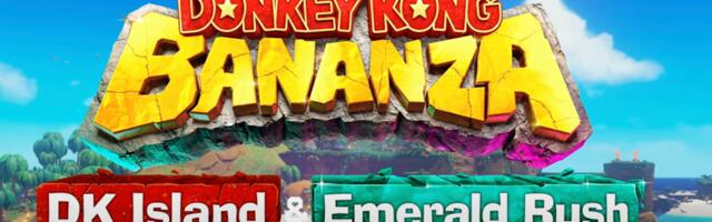 Donkey Kong Bananza is getting a DLC expansion today