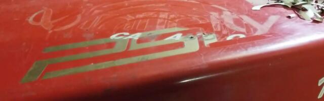 A Simple Trick To Remove Stickers From Tool Boxes Uses A Common Household Essential