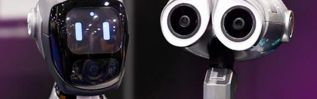 A Desktop Humanoid Robot (Also Available as Wall-E) | What The Future video
