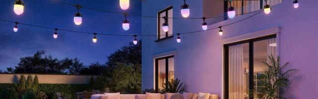 These New Govee Outdoor Smart String Lights Let You Customize Each Bulb