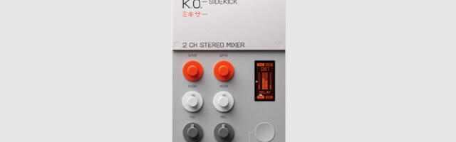 Teenage Engineering just released a stereo mixer that physically connects to its EP-series samplers