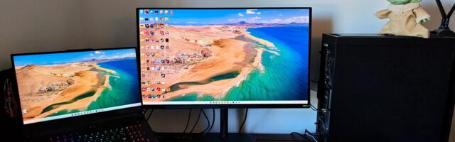 Gigabyte is back with a bang with this 32-inch QD-OLED monitor