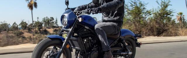 5 Lightweight Cruiser Motorcycles That Would Suit Practically Any Rider