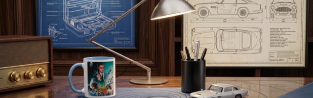 For your desk only: I requisitioned 24 James Bond home office upgrades from screen-accurate replicas to fun desk gadgets to channel your inner 007