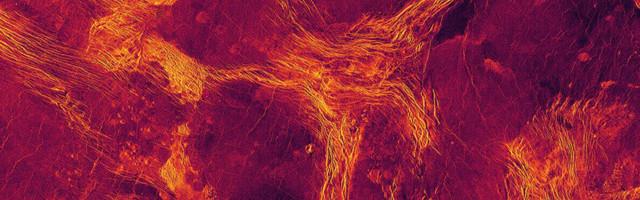 Venus’ massively cracked surface suggests it experiences quakes — and could be active