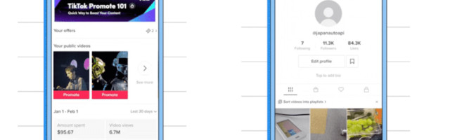 TikTok adds “Promote” ad option for mobile advertisers