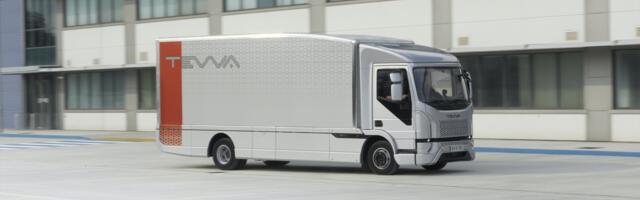 Tevva raises $51m as the electric truck race revs up