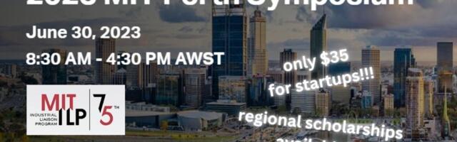 MIT Symposium comes to Perth: 30th June