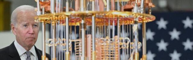 AI is moving fast. Washington is not.