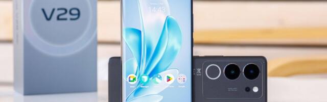 vivo V29 unboxing